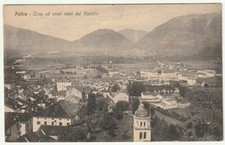 FELTRE - BELLUNO - ZONA AD OVEST VISTA DAL CASTELLO -52846-