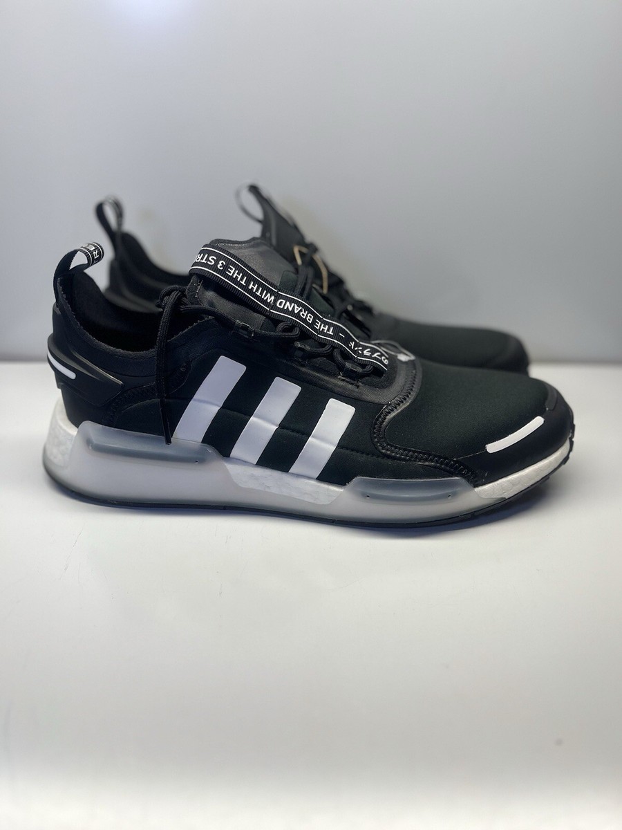 Adidas NMD_V3 Shoes Black White Athletic Casual Sneakers GX9588