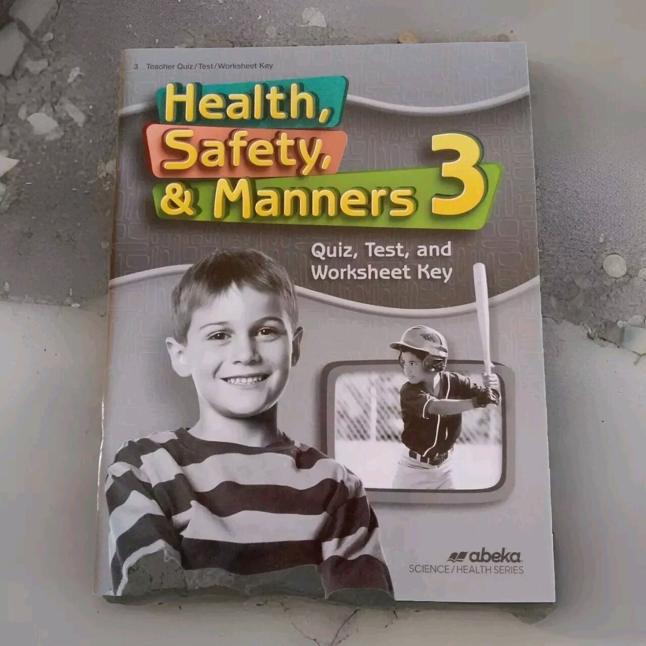 Abeka Health Safety Manners 3 Quiz, Test, and Worksheet Key | eBay
