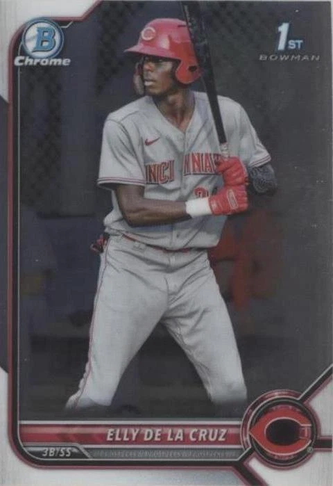 2022 Bowman - Elly De La Cruz #BCP-50 for sale | eBay