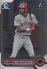 2022 Bowman - Chrome Prospects Elly De La Cruz #BCP-50 (RC)