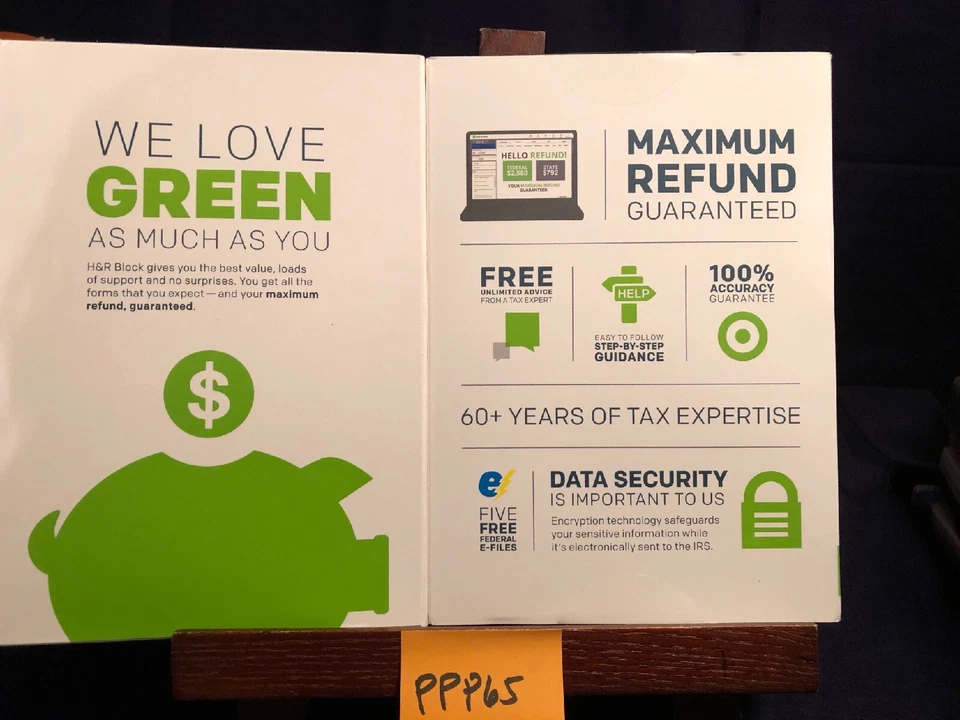 2015 H & R Block Premium Self Employed Rental Tax Software 2015 PC CD ROM! NEW! - Image 3 of 3