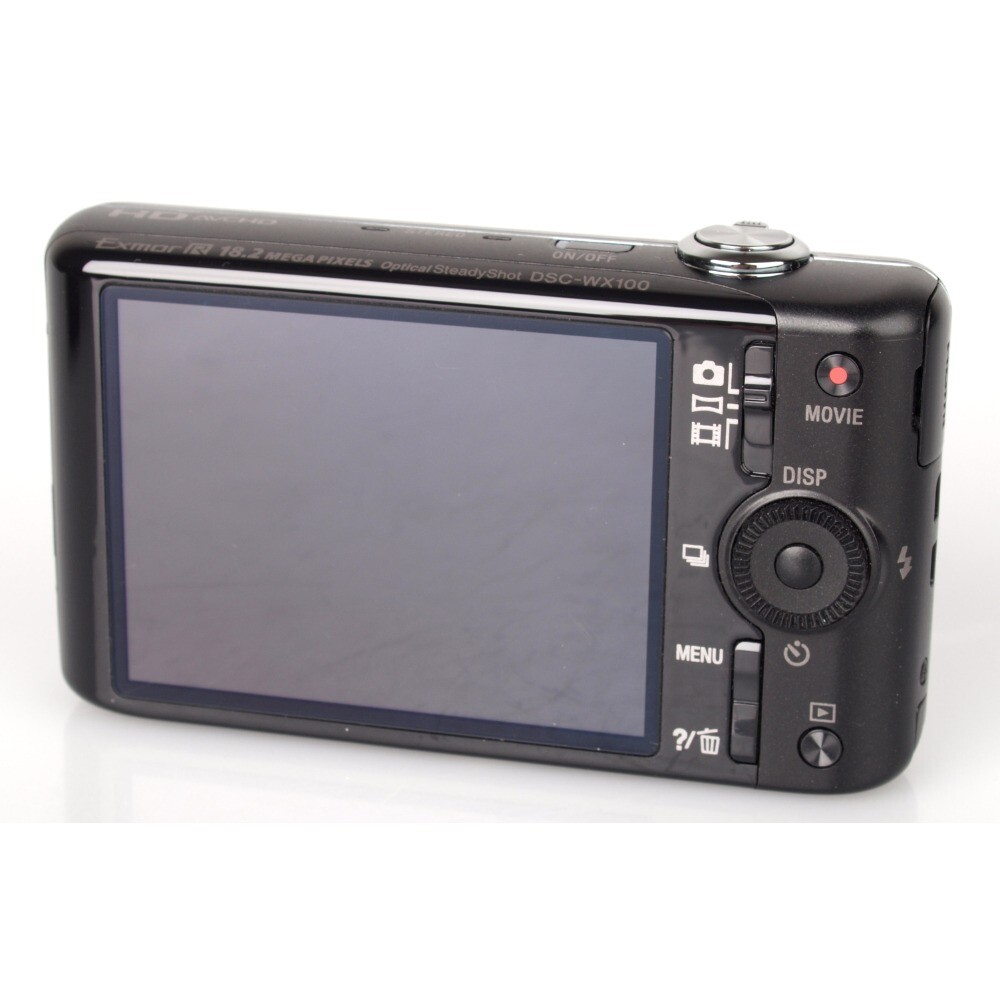 Sony Cyber-shot Dsc-wx100 - Digital Camera for sale online