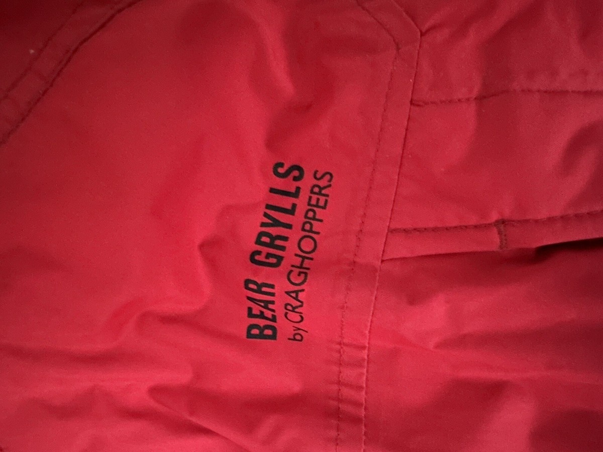 Craig Hoppers Bear Grylls Expedition No Hood Jacket Only. | eBay