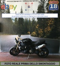 Sono Disponibili Ricambi moto usati Triumph Speed Triple 1050 2005 2006