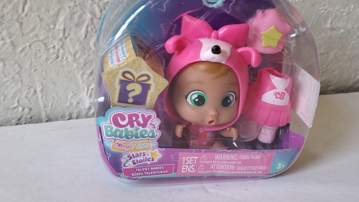 FIGURINE CRY BABIES Magic Tears Stars Talent Babies - Hannah EUR 25,00 - FR