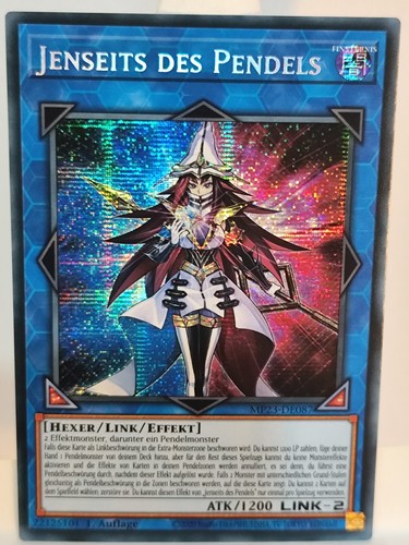 KONAMI YGO Yu-Gi-Oh MP23-DE 1. Auflage 25TH ANNIVERSARY TIN RARE *freie Auswahl* - Bild 46 von 117