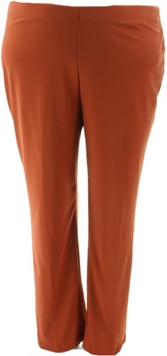Susan Graver Milano Knit Straight Leg 