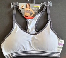 Danskin Now Gray Sports Bras for sale