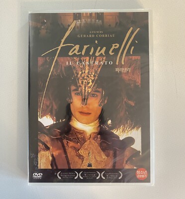 Farinelli: IL Castrato / Gerard Corbiau Film/ New Sealed DVD