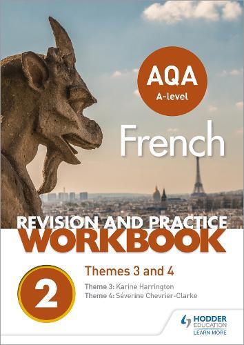 Thumbnail - Karine Harrington Sév Aqa A-level French Revision And Practice Wor