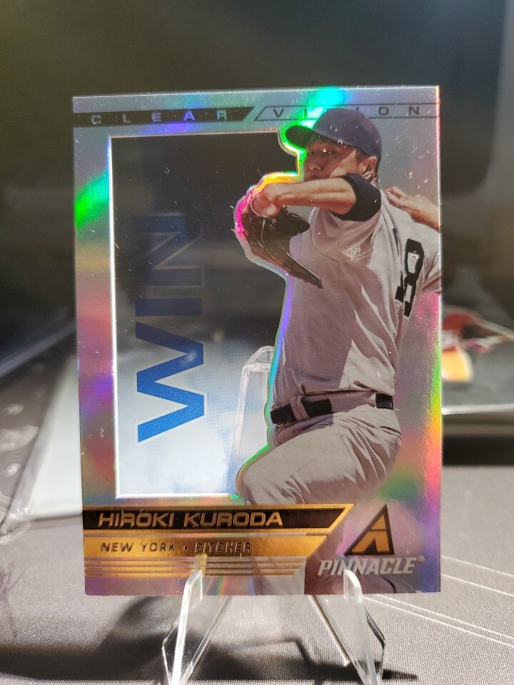 2013 Pinnacle HIROKI KURODA CLEAR VISION #CV20 Yankees | eBay