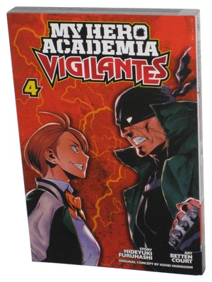 My Hero Academia Vigilantes Viz (2019) Anime Manga Buch Vol. 4