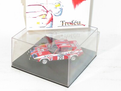 1/43 Triumph TR7 Sparkrite Lombard RAC Rally 1980 #20 R.Clark / N.Wilson