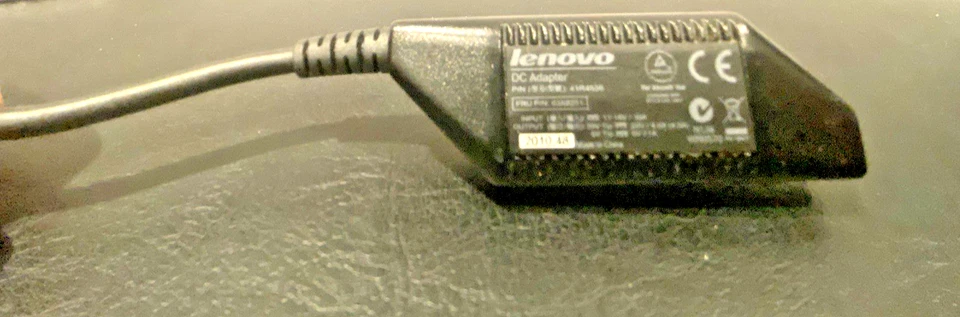 Lenovo 5-20VDC 4.5A AIR-Auto Adapter 41R4536 Adapter - Image 2 of 2