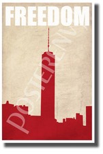 Freedom - NEW Motivational POSTER