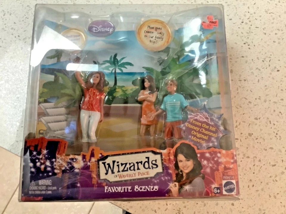 Mattel Wizards Of Waverly Place - 2009 - Escenas favoritas - Paquete de desgaste ver fotos Foto 4 de 4