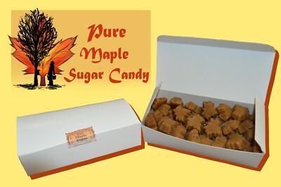 1 Lb. 100% Pure Wisconsin Maple Sugar Candy