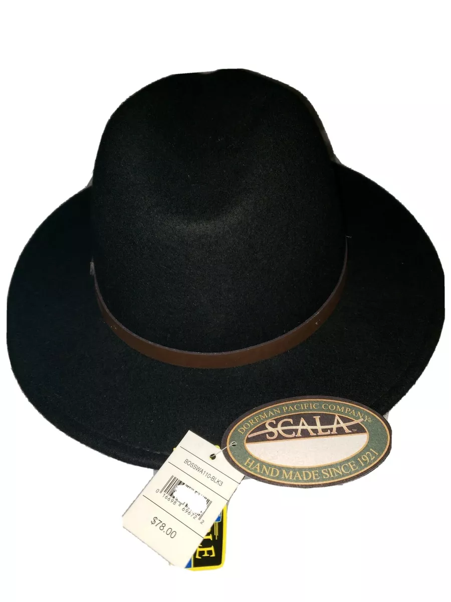 Brand New SCALA Classico Hand Made Hat Since 1921. Size L