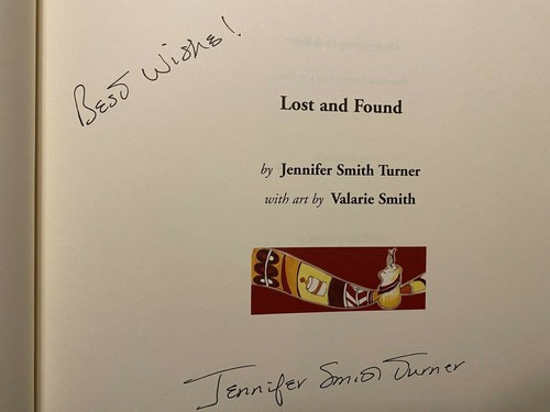 Signed Lost and Found Rhyming Verse Honoring African American Heroes Book Turner - Imagen 2 de 10