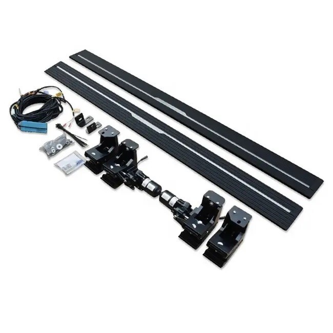 2PCS Electric Side Step Deployable Running Boards Fits For BMW X6