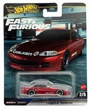 2024 HOT WHEELS Fast  Furious - Toyota Soarer Premium.  2/5