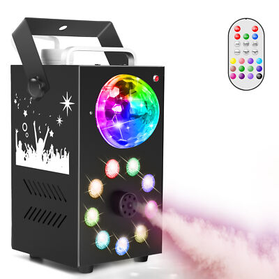 700W Professional Fog Machine With Spinning Ball And DMX Control For Stage