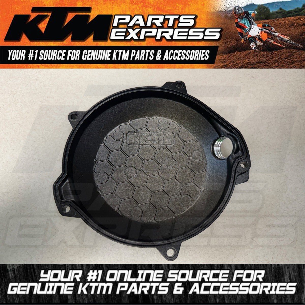 NEW KTM OUTER CLUTCH COVER 250 300 350 450 SX XC SXF XCF 2026
