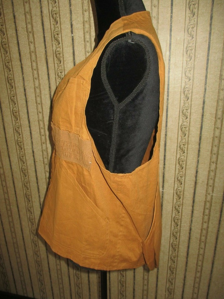 EUC vintage HUNTING CLOTHING BUDDY SCHOELLKOPF vest SIZE MED / WORN