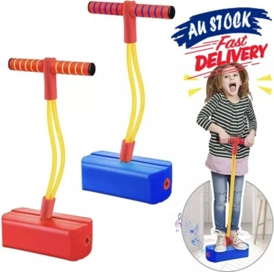 Foam Pogos Jumper Stick Children Outdoor Exercise Toy Autism Interactive Toys - image 1 of 4