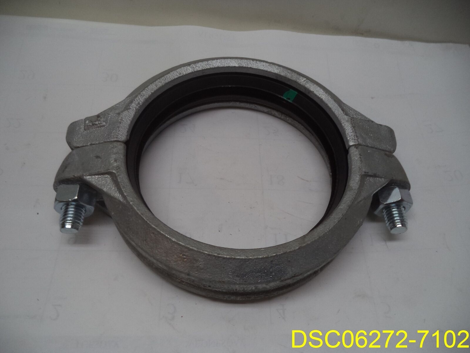 Grinnell 6" Mechanical Rigid Coupling with Gasket 67168.3 772 eBay