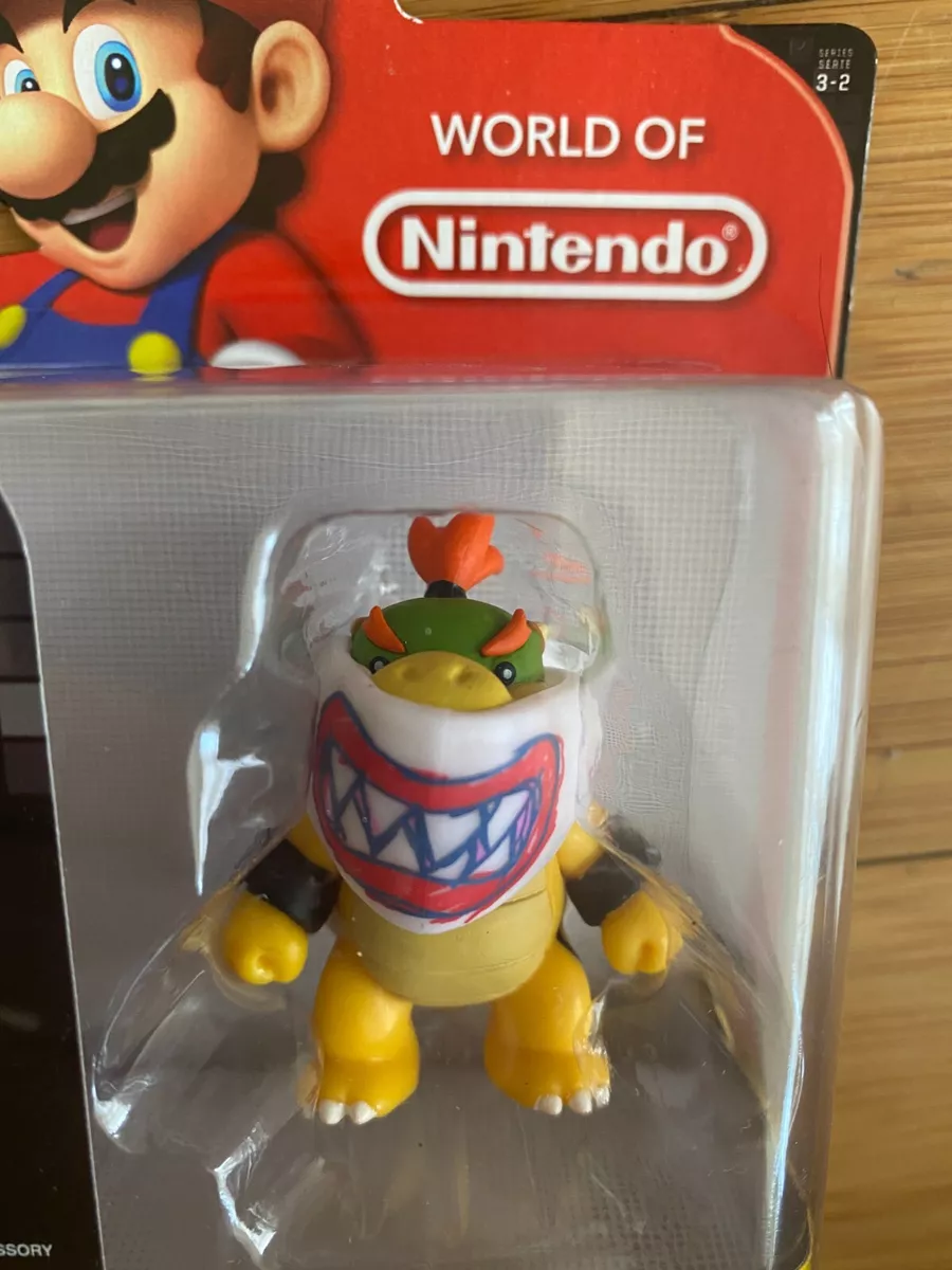 Super Mario 2.5 Inch Figure, Bowser Jr.