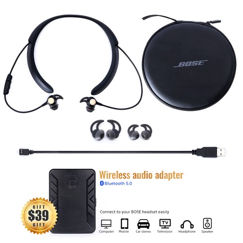 Wireless Bluetooth Headphones Black 