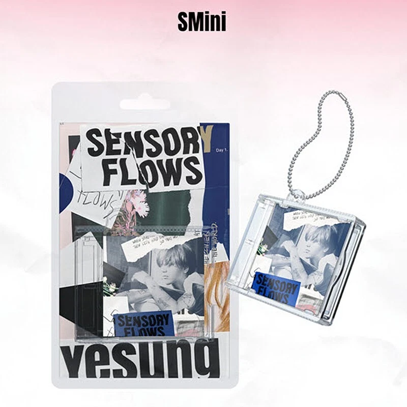 SUPER JUNIORイェソンSENSORY FLOWS直筆サイン入りアルバム SUPER JUNIOR YESUNG [SENSORY FLOWS] 1st Album SMINI Ver/NFC CD+