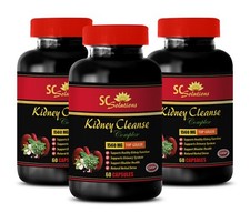 Immune support supplement - KIDNEY CLEANSE COMPLEX - cranberry pills - 3 Bottles