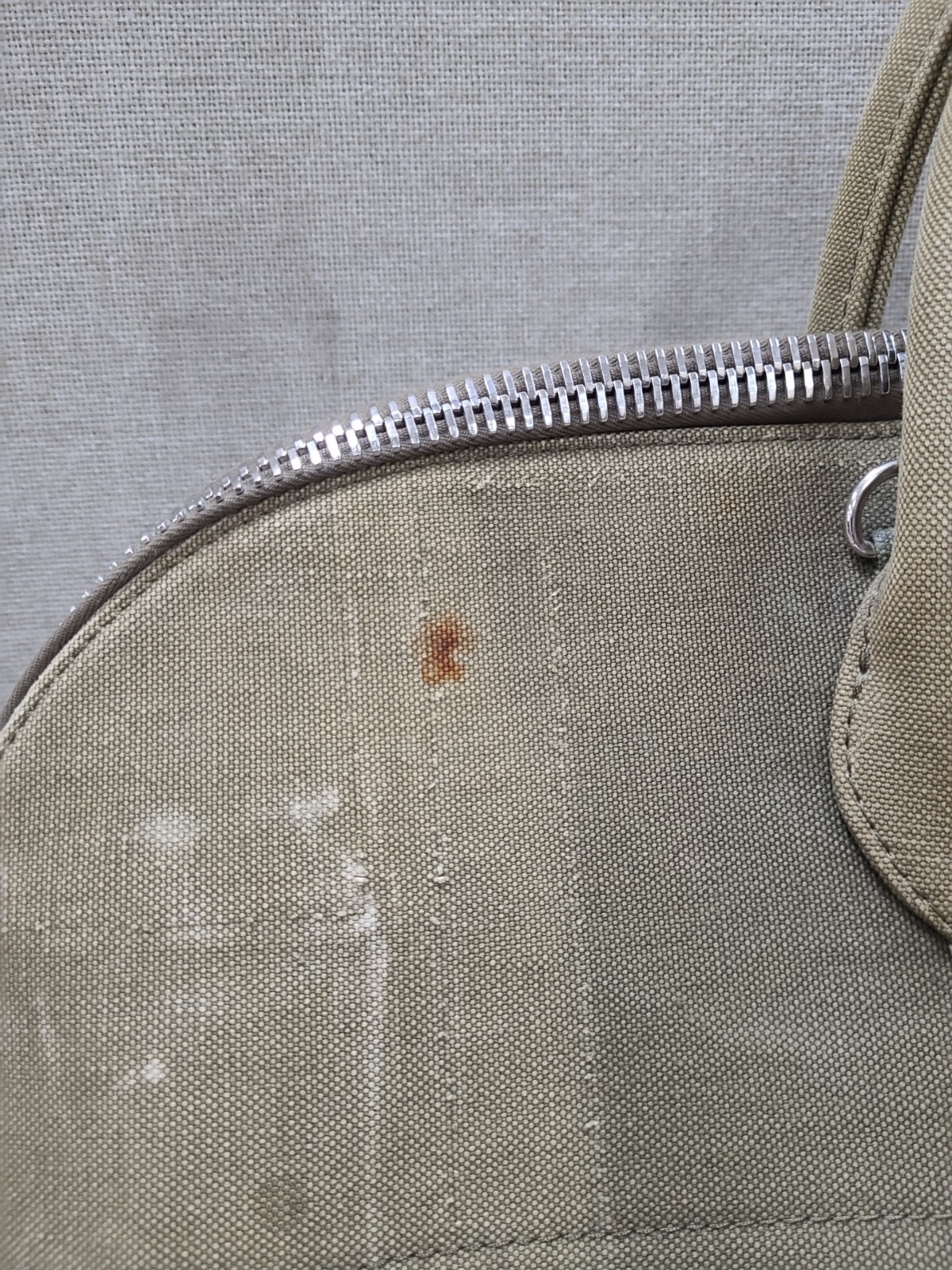 Authentic Readymade Daily Bag Made from US Army Duffle Bag Green image 9
