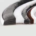 <!--F#f_0-->10M Hairy Seal Brush Pile Door Window Sliding Weather Strip Draught Excluder<!--F/-->