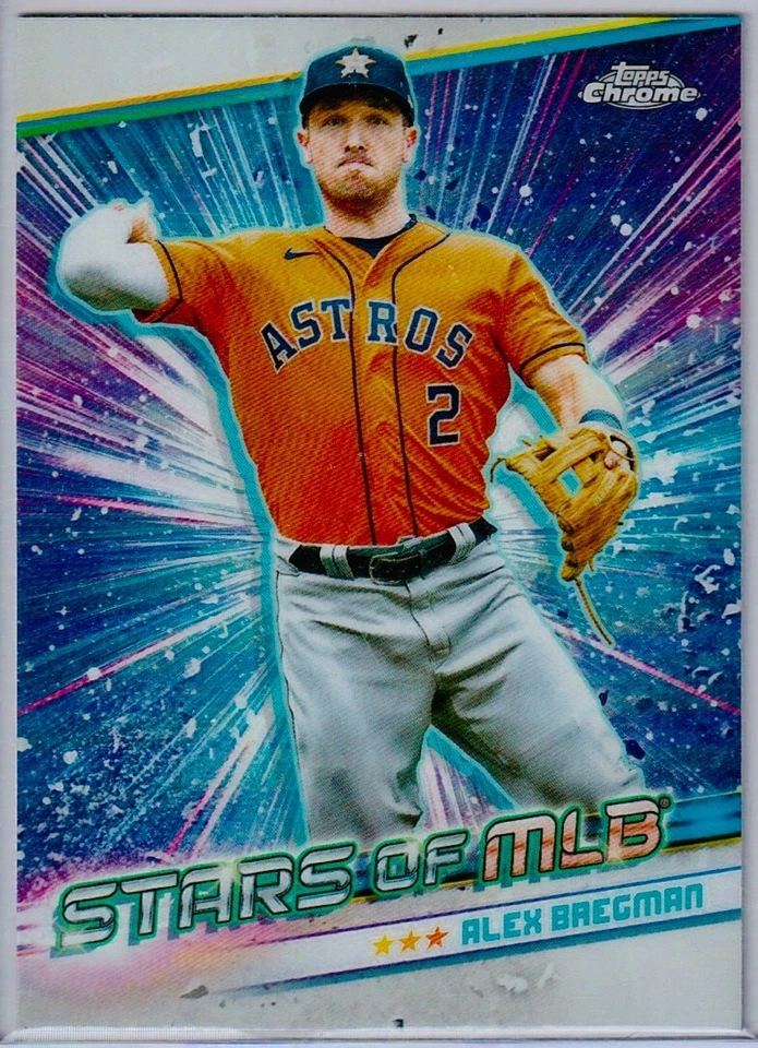 2024 Topps Chrome STARS OF MLB....COMPLETE YOUR SET!!!🔥 - Image 2 of 4