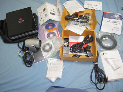 ★極美品★POLYCOM HDX8000 MPTZ-6 テレビ会議システム Polycom HDX 8000 Fully Loaded with 1080p + 4MP