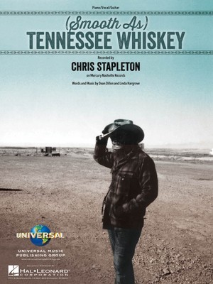 Smooth As Tennessee Whiskey Sheet Music Piano Vocal Chris Stapleton 000156197