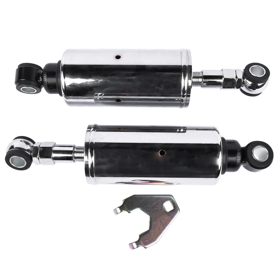 2 шт регулируемых задних амортизаторов для Harley Softail Springer FXSTS 1989-1999 - Изображение 4 из 4