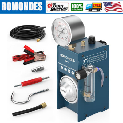 Romondes SM603 Automotive EVAP Smoke Machine Leak Tester Fuel Pipe Detector