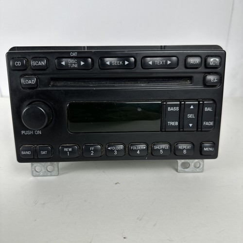 2004-2007 Ford Lincoln Expedition AM FM 6CD Audio Radio Receiver Player ...