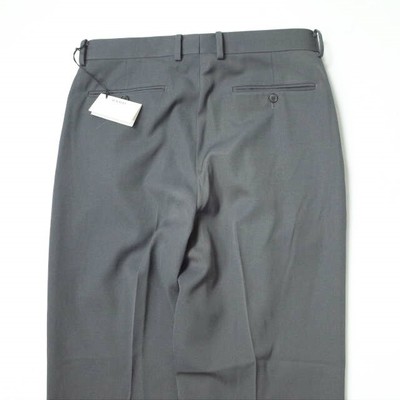 AURALEE 22AW LIGHT WOOL MAX GABARDINE TWO-TUCK SLACKS A22AP02MG 5 GRAY Pants
