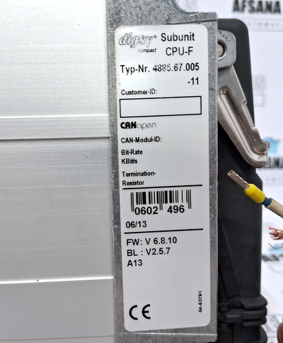 INTER CONTROL | DIGSY COMPACT F | 4885.27.105000-05 | STEUERUNG - Bild 11 von 11