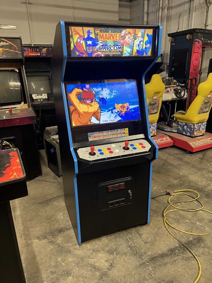 ①arcade1up Marvel vs CAPCOM 筐体 Amazon.com: Arcade 1Up Arcade1Up Marvel vs Capcom Head-to