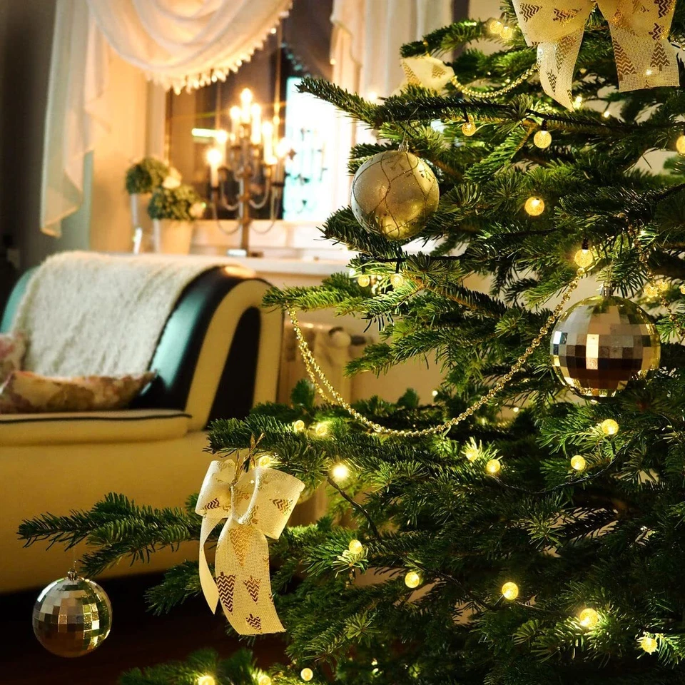 16FT 50 LED Battery Operated String Lights Fairy String Lights Christmas Party - Image 3 of 4