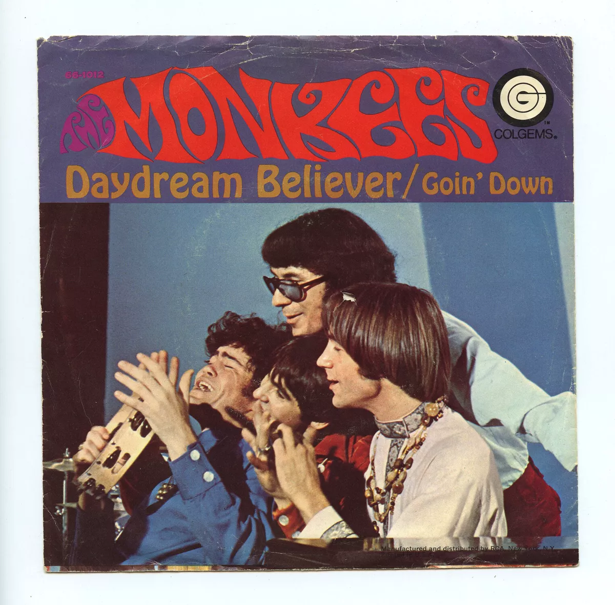 The Monkees Vinyl Daydream Believer 1967 | eBay