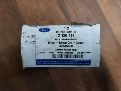 Genuine Ford Fiesta Mk8 1.1 Duratec Ti-vct O2 Oxygen Exhaust Gas 