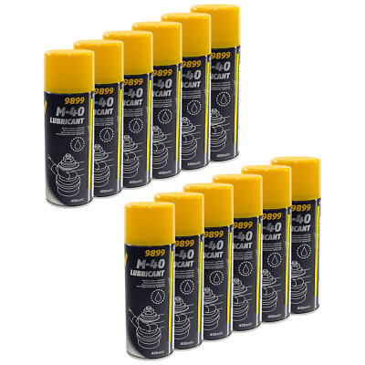 5,4 Liter Rostlöser M-40 ÖL Spray Multifunktion Mannol 9899 Universalöl Kriechöl